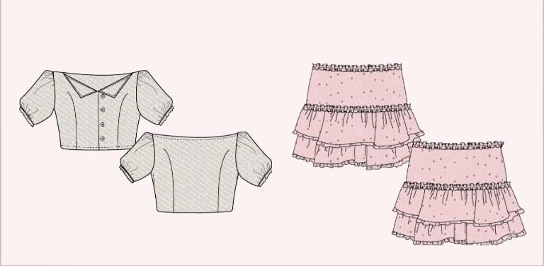 Fashion drawing